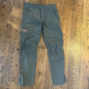Sitka Ascent pant 34 Green
